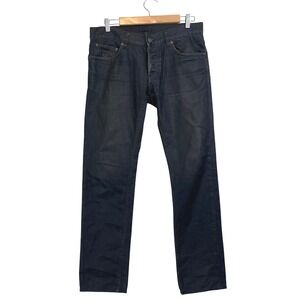 Prada Milano Mens Indigo Denim Jeans Dark Wash Tapered Fit  Size 31